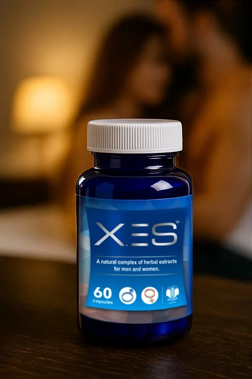 XES: maca, tribulus, fenogreco y zinc para la vitalidad masculina, equilibrio y confianza