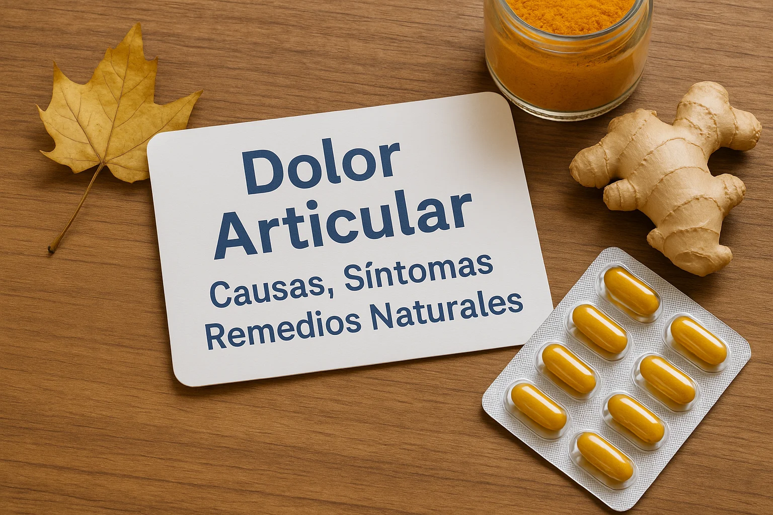 Dolor articular: causas, tratamientos y remedios naturales que realmente funcionan