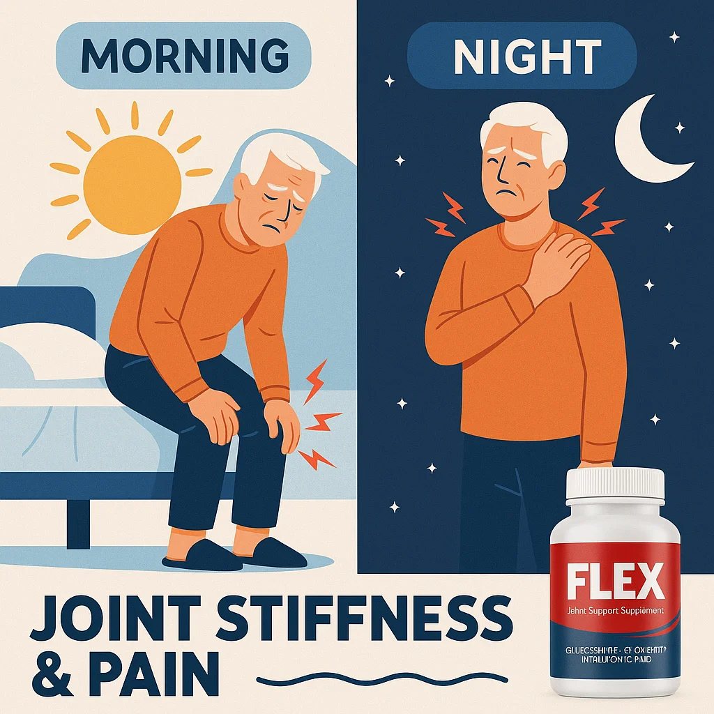 Rigidez y dolor articular por la mañana o por la noche: qué hacer