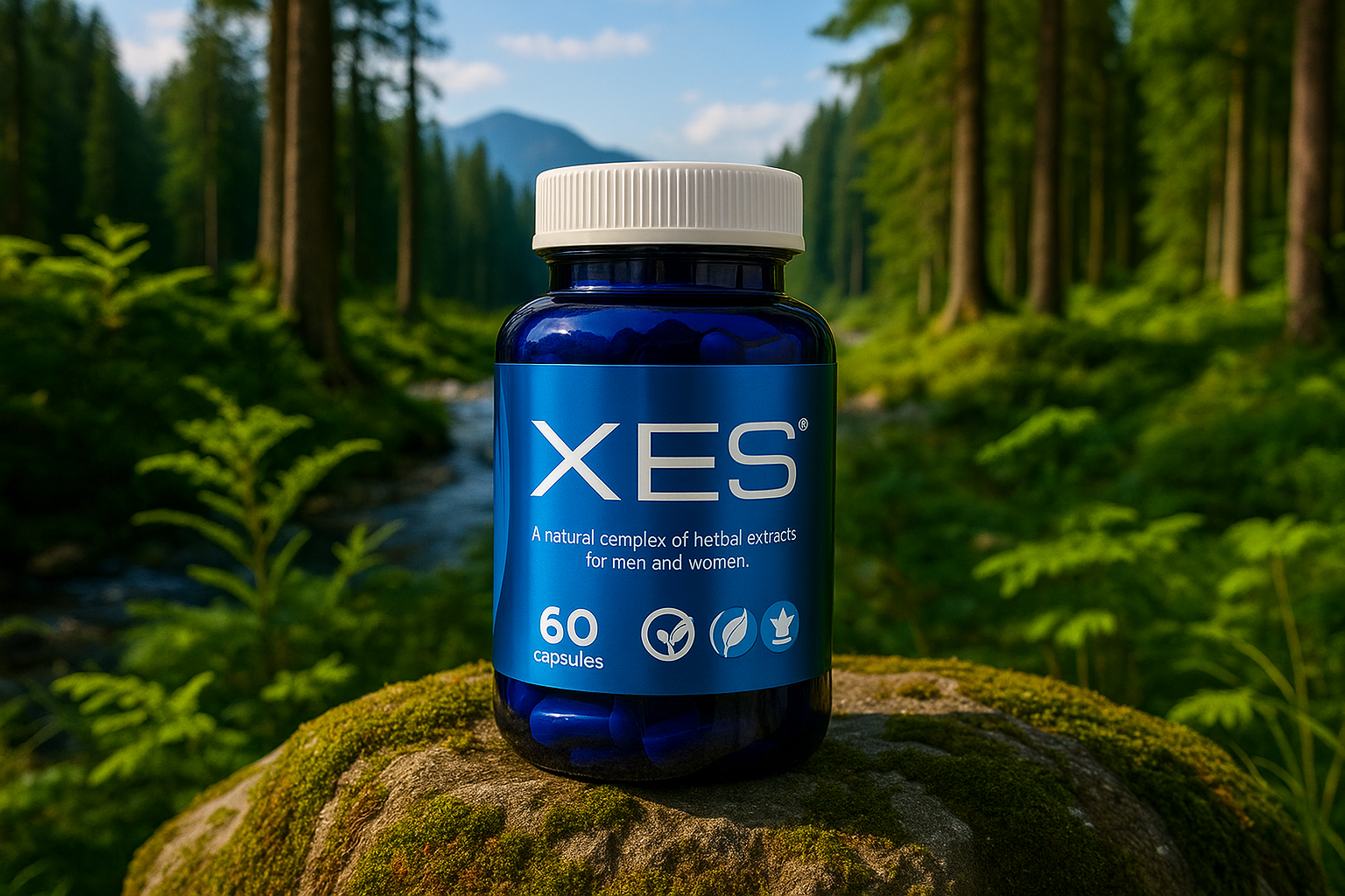 X.ES – Complejo natural de maca, tribulus, fenogreco y zinc (vitalidad y bienestar masculino)