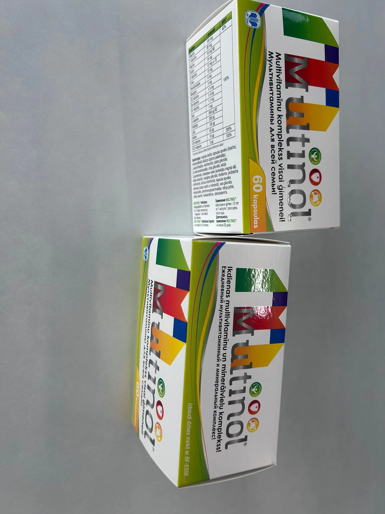 Multinol – Complejo multivitamínico para toda la familia 