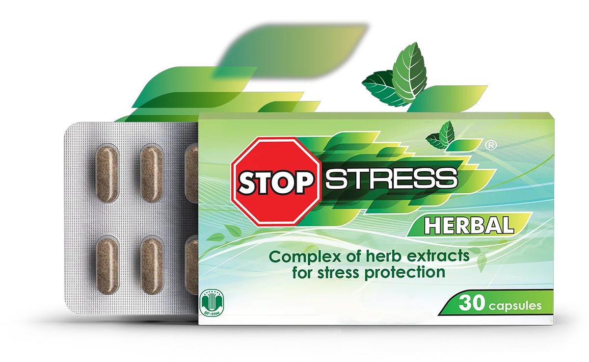 Stop Stress Herbal – Protección natural para tu sistema nervioso
