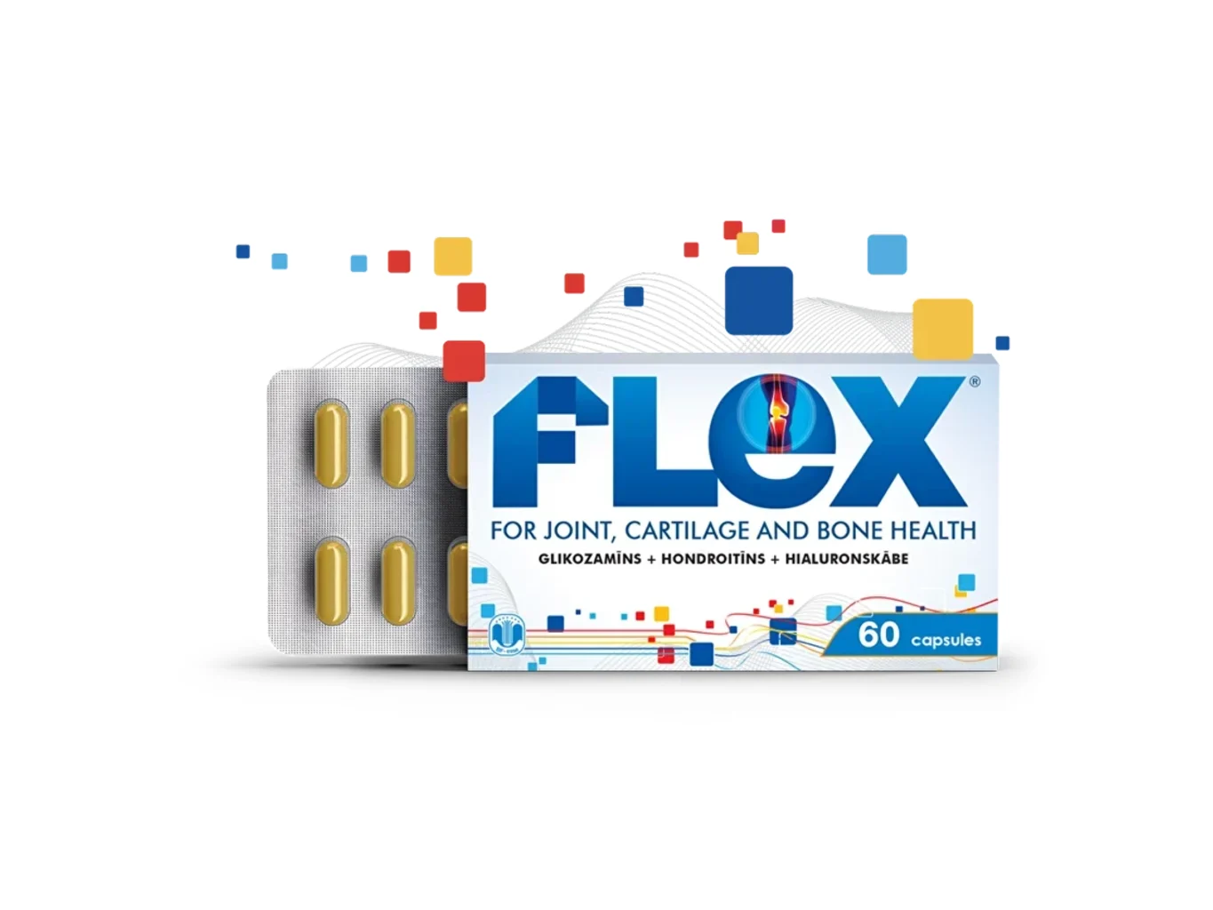 Flex · 60 cápsulas