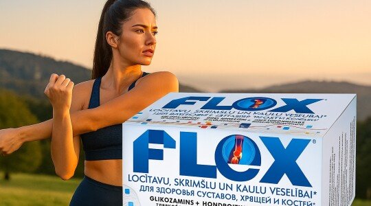 Flex: Suplemento natural para regenerar cartílago y aliviar el dolor articular en artritis y artrosis