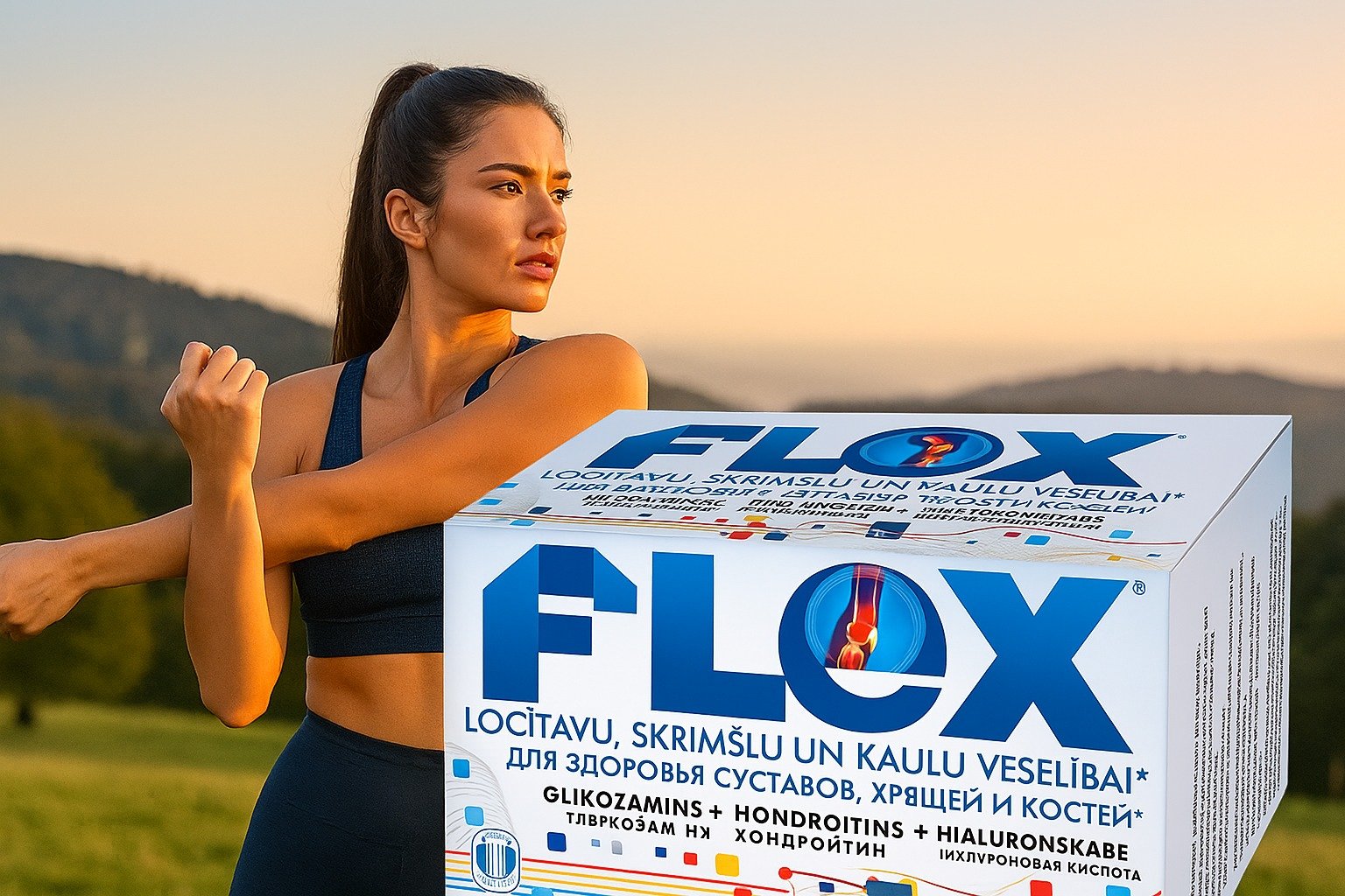 Flex: Suplemento natural para regenerar cartílago y aliviar el dolor articular en artritis y artrosis