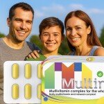 Multinol – Complejo multivitamínico para toda la familia 