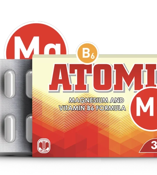 Atomic Mg B6®