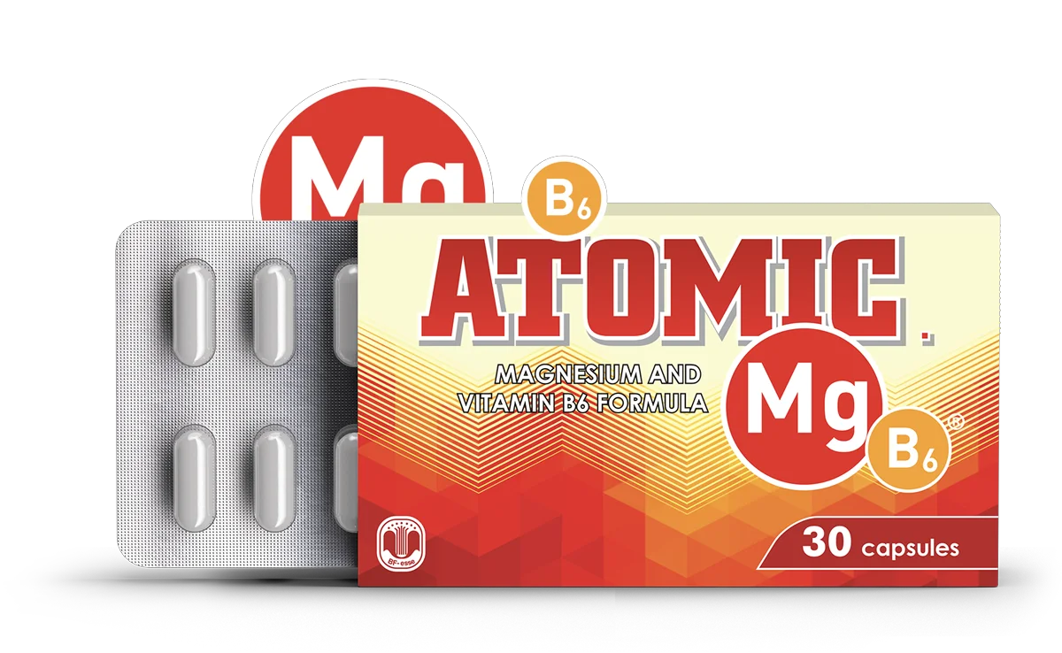 Atomic Mg B6®