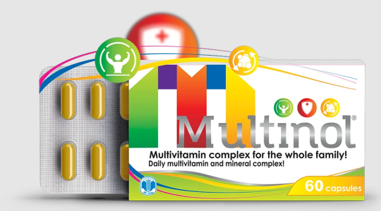 Multinol® 2 × Day: tu escudo diario de energía, inmunidad y salud ósea en solo dos cápsulas