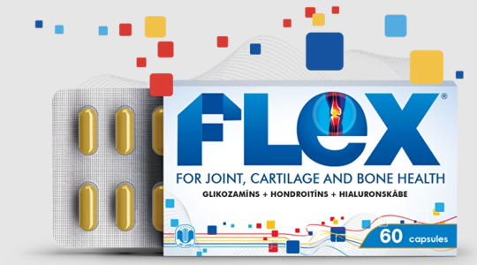 Flex® Joint Power: movilidad, regeneración y alivio articular en solo dos cápsulas diarias