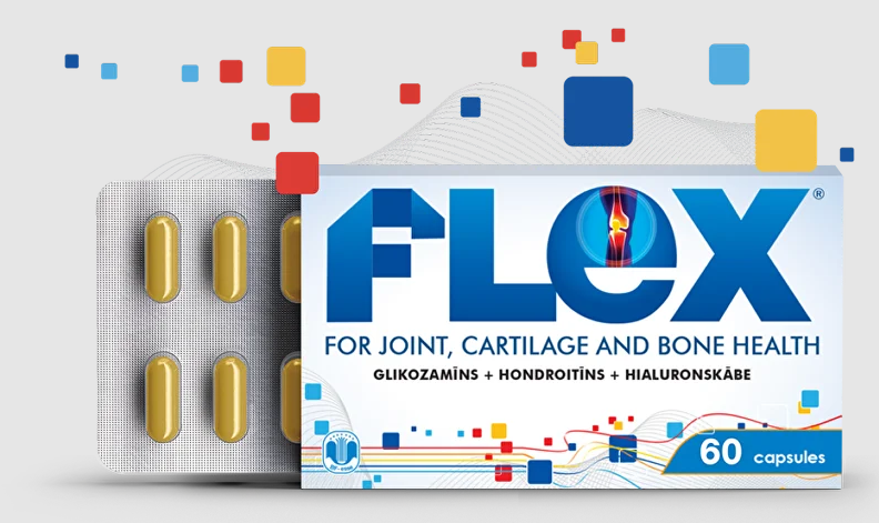 Flex® Joint Power: movilidad, regeneración y alivio articular en solo dos cápsulas diarias