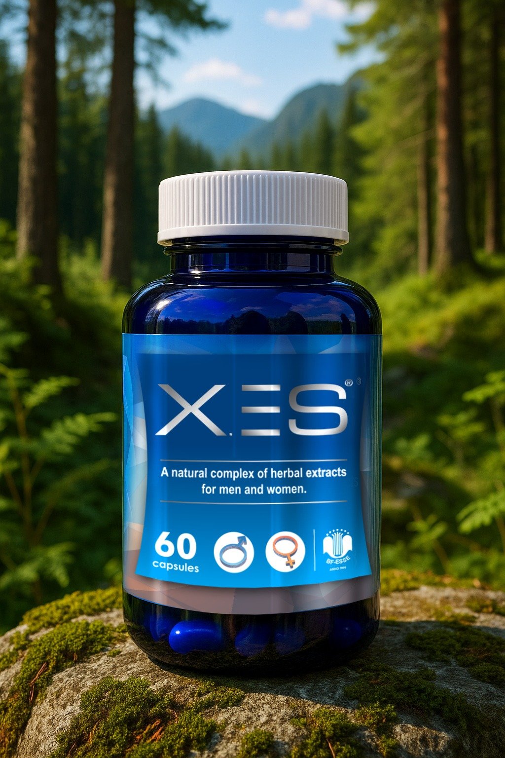 X.ES – Complejo natural de maca, tribulus, fenogreco y zinc (vitalidad y bienestar masculino)