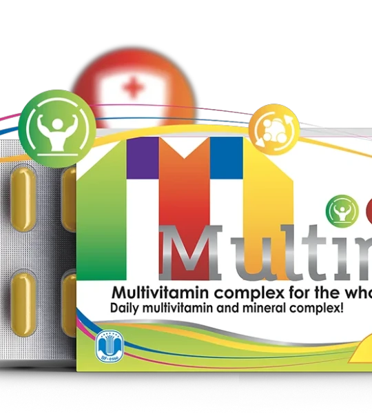 Multinol – Complejo multivitamínico para toda la familia 