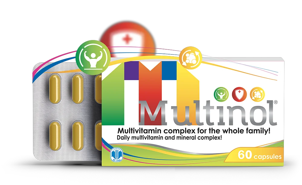 Multinol – Complejo multivitamínico para toda la familia 
