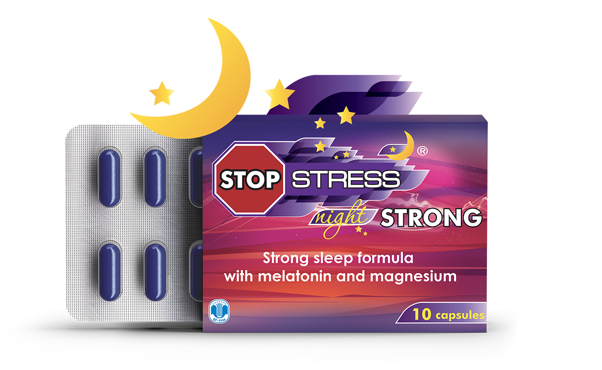 Stop Stress® Night Strong🌙